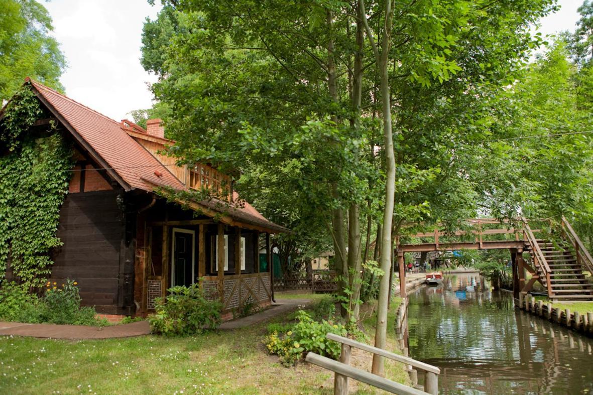 Hotel Logierhaus Lehde Kaupen Esterno foto